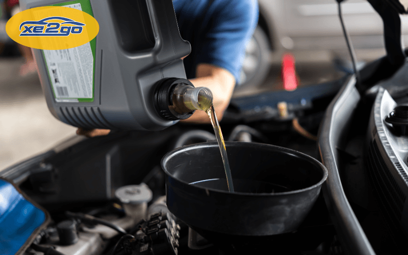 Thay Dầu Động Cơ TOYOTA Prius
