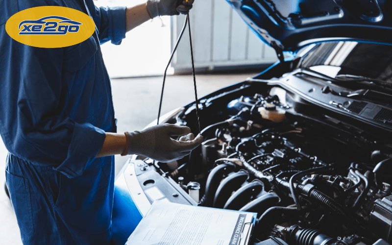 Kiểm Tra Dầu Thắng TOYOTA GR Supra