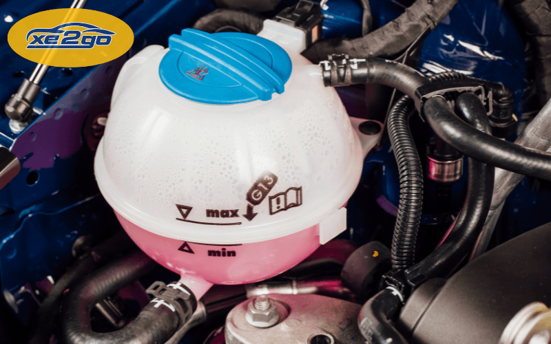 Kiểm Tra Nước Làm Mát Động Cơ TOYOTA Granvia