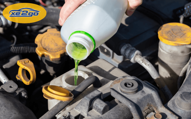 Kiểm Tra Nước Làm Mát TOYOTA Sienna