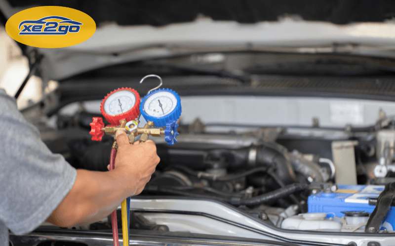 Kiểm Tra Hệ Thống Phanh TOYOTA Sienna