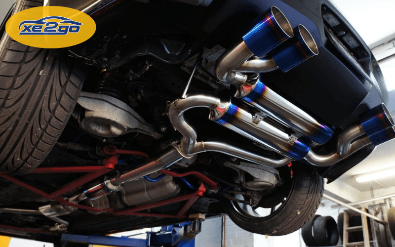 Kiểm Tra Hệ Thống Xả và Các Giá Đỡ