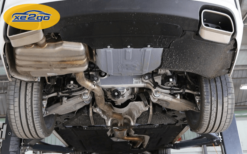 Kiểm Tra Gầm Xe và Hệ Thống Treo Audi Q2