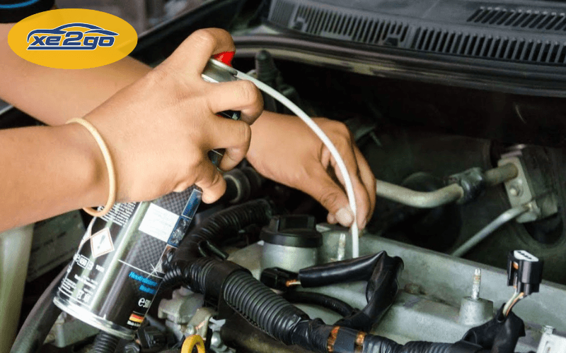 Vệ Sinh Kim Phun và Kiểm Tra Bộ Lọc Nhiên Liệu Audi A3 