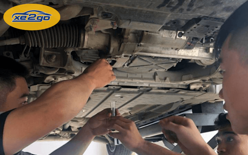 Kiểm Tra Khung Gầm