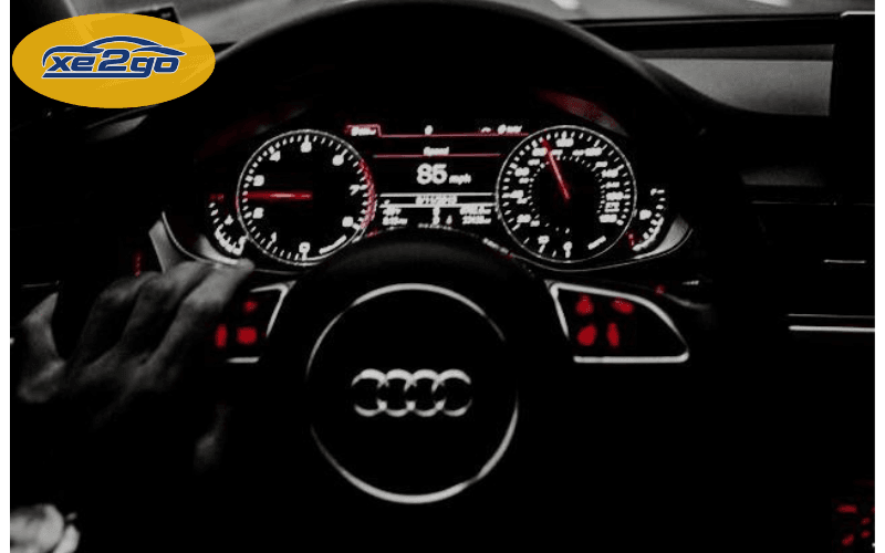 Kiểm Tra Vô Lăng và Thước Lái Audi A5