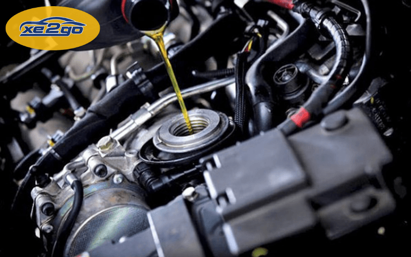 Thay Dầu Động Cơ