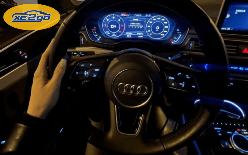 Kiểm Tra Vô Lăng và Thước Lái Audi A3 Hatchback