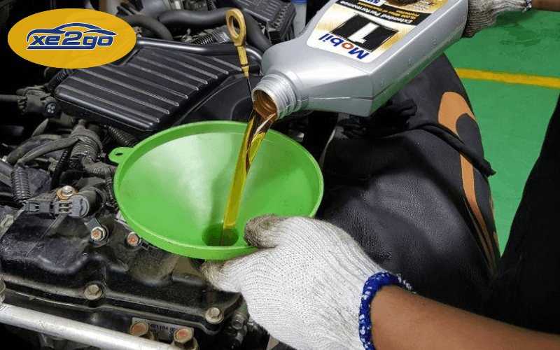 Thay Nhớt Động Cơ