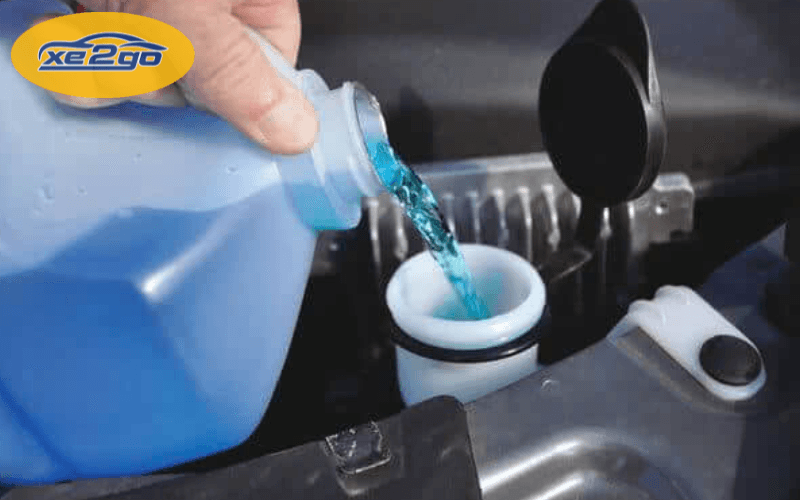 Bổ Sung Nước Rửa Kính