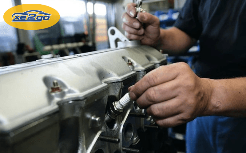 Thay Ron Ốc Xả Dầu TOYOTA Corolla Cross