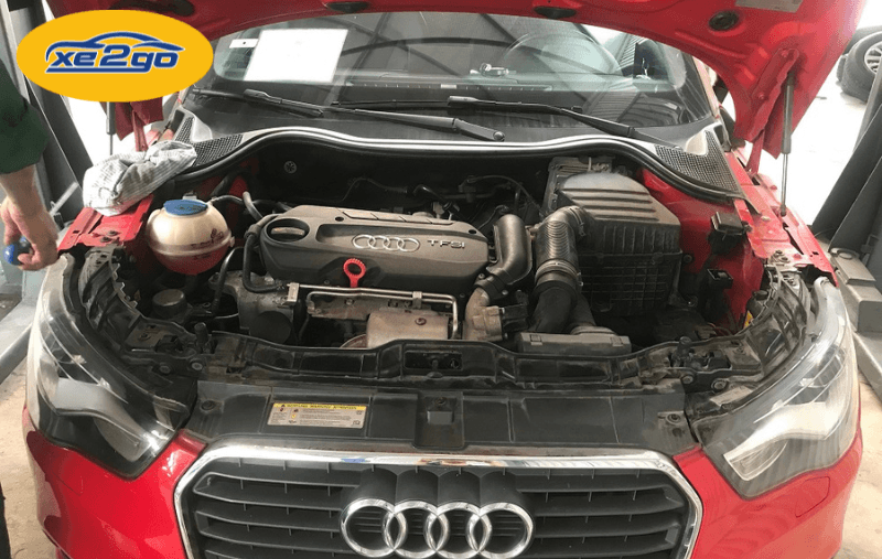 Thay Dầu Động Cơ (5W30) và Lọc Dầu
