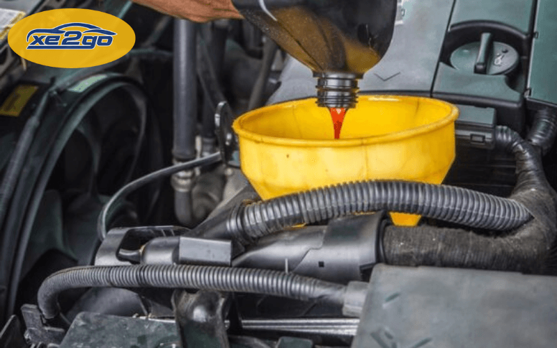 Thay Nhớt Động Cơ (Loại 5W30)