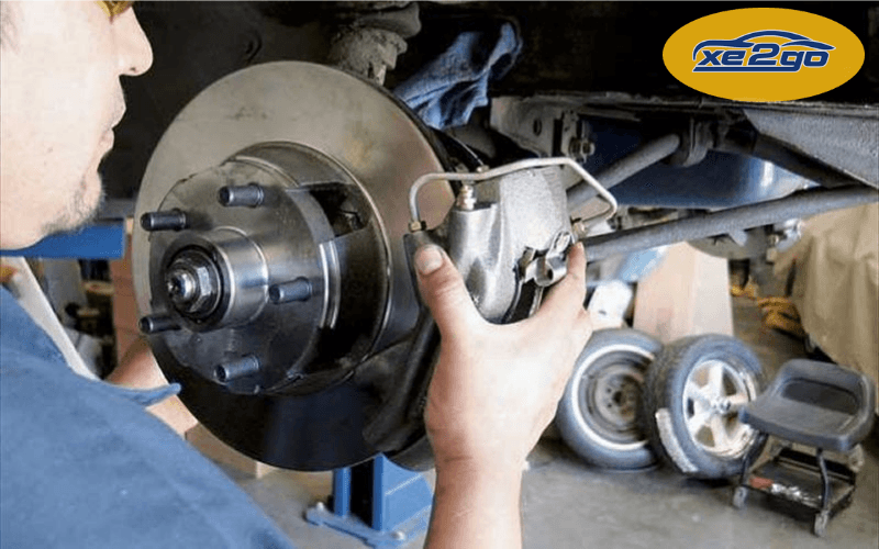 Kiểm Tra Dây Đai Động Cơ TOYOTA Prado