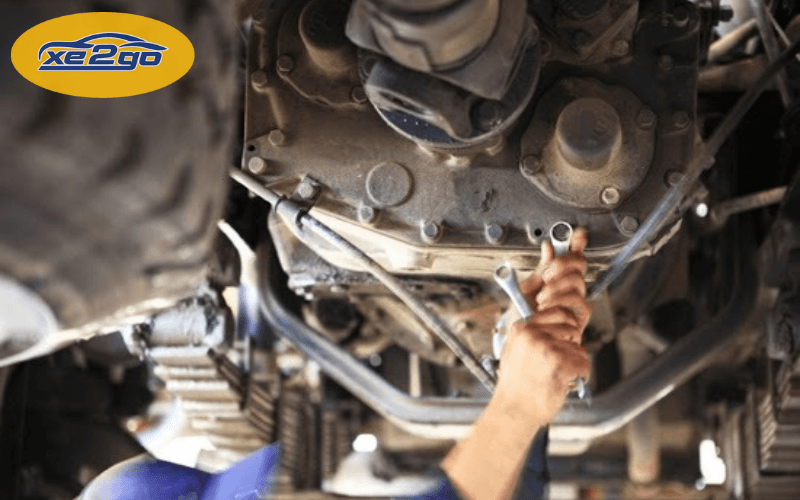 Bảo Dưỡng Định Kỳ Cấp Trung Bình TOYOTA Granvia