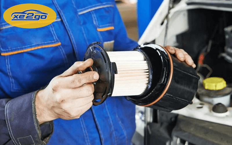 Kiểm Tra Lọc Gió Động Cơ và Điều Hòa TOYOTA Veloz Cross