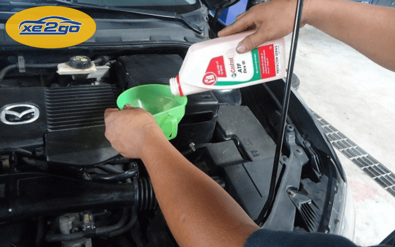 Thay Dầu Động Cơ & Lọc Dầu xe TOYOTA VENZA