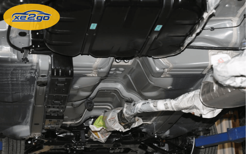 Kiểm Tra Hệ Thống Treo và Gầm Xe TOYOTA Yaris Cross