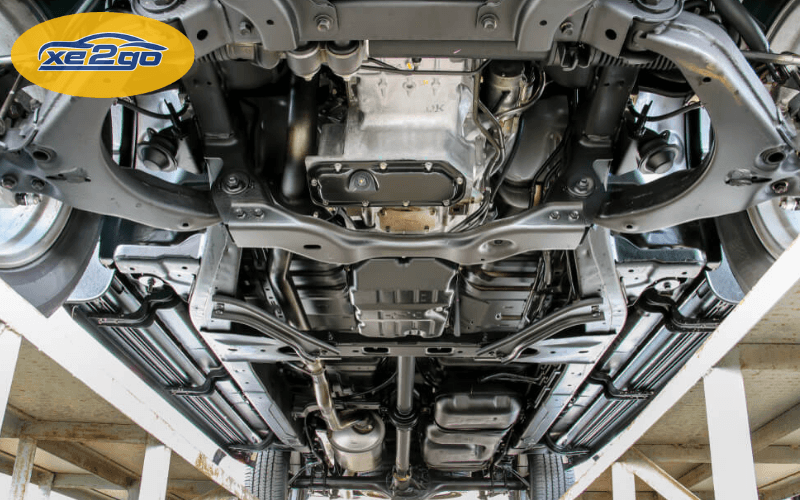 Kiểm Tra Gầm Xe Và Hệ Thống Treo Audi Q3