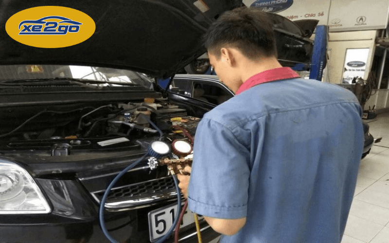 Thay Dầu Động Cơ và Lọc Dầu TOYOTA Sienna