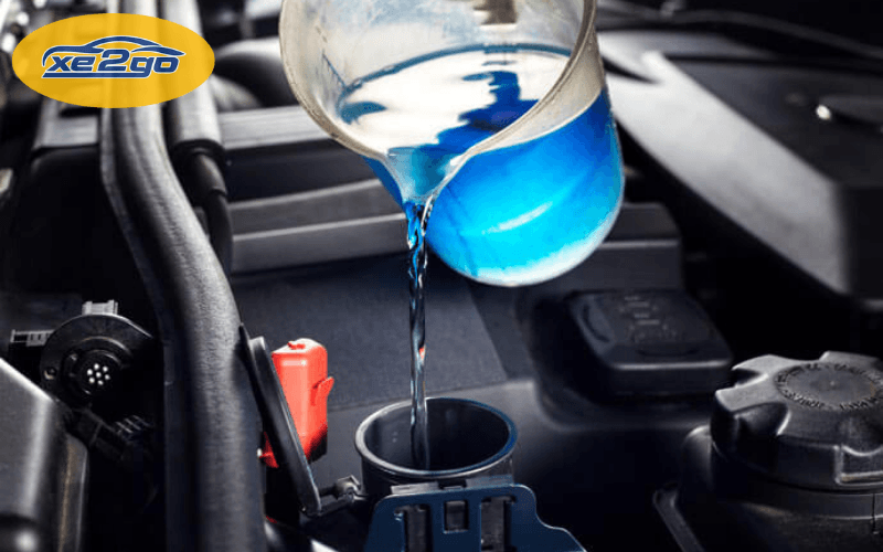 Kiểm Tra Nước Làm Mát và Nước Rửa Kính (5-10 phút) Nissan Xtrail