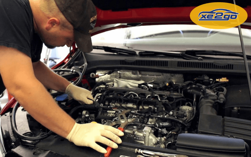 Kiểm Tra Hệ Thống Điện và Các Bộ Phận Liên Quan Nissan TEANA