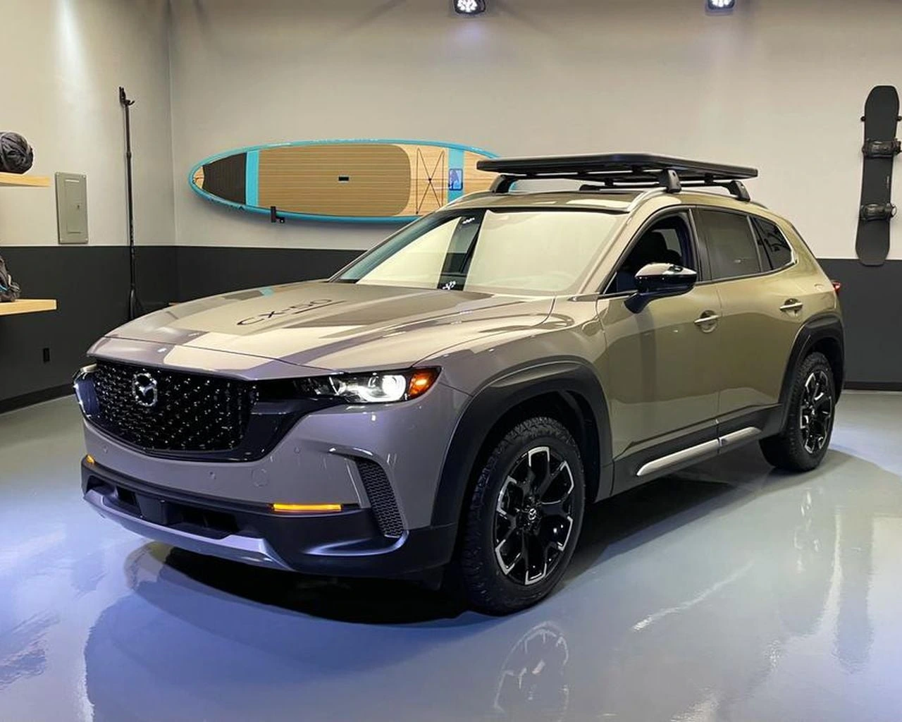 Bảo Dưỡng Định Kỳ Xe Mazda CX-50 Cấp 40.000 Kilomet