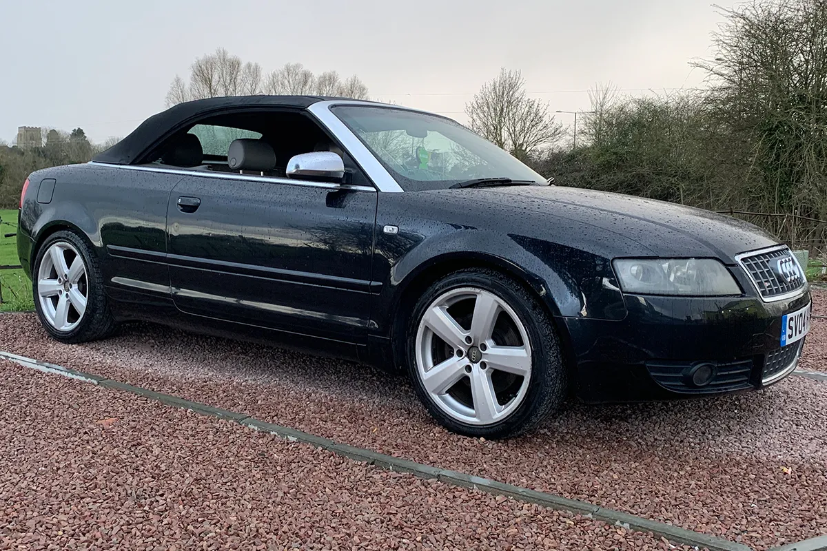 Bảo Dưỡng Định Kỳ Xe Audi A4 Convertible Tại Cấp 10.000 Kilomet