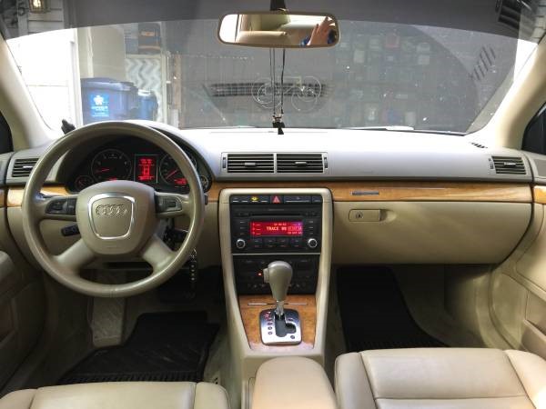 Bảo Dưỡng Định Kỳ Xe Audi A4 Convertible Tại Cấp 40.000 Kilomet