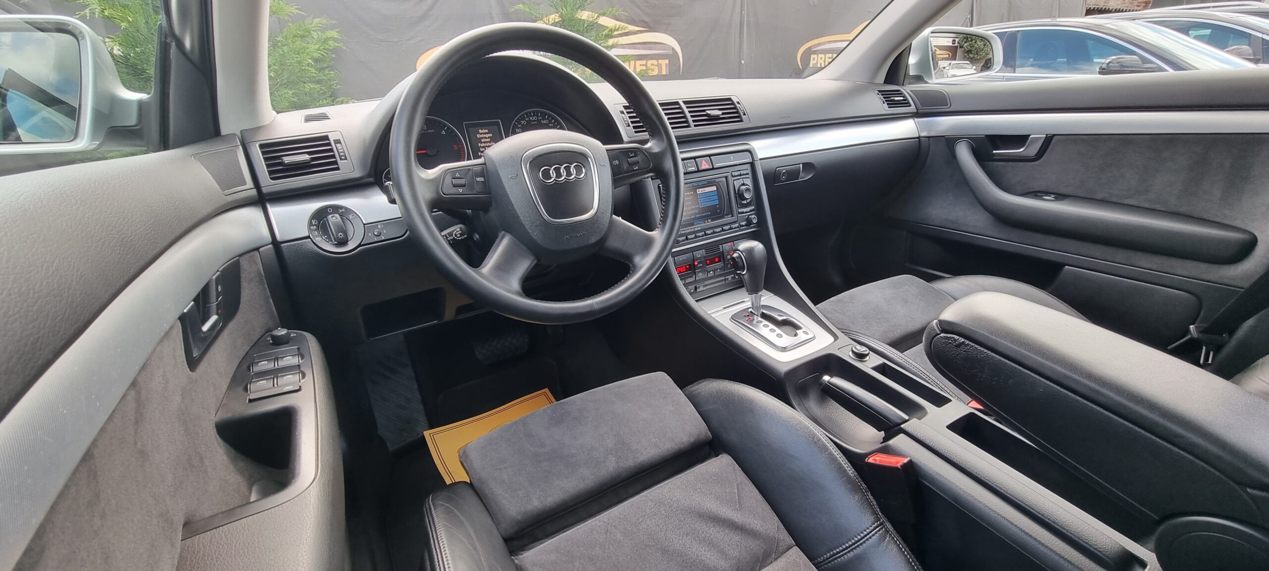 Bảo Dưỡng Định Kỳ Xe Audi A4 Convertible Cấp 80.000 Kilomet