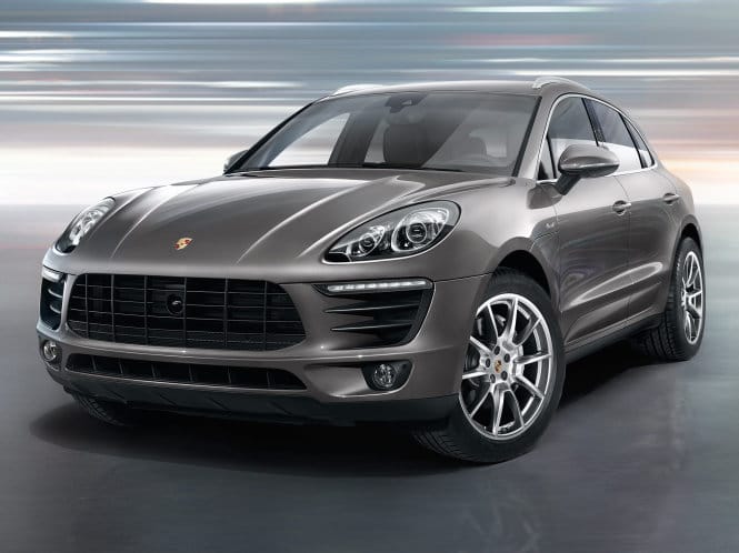 Bảo Dưỡng Định Kỳ Xe Porsche Macan S Cấp 40.000 Kilomet