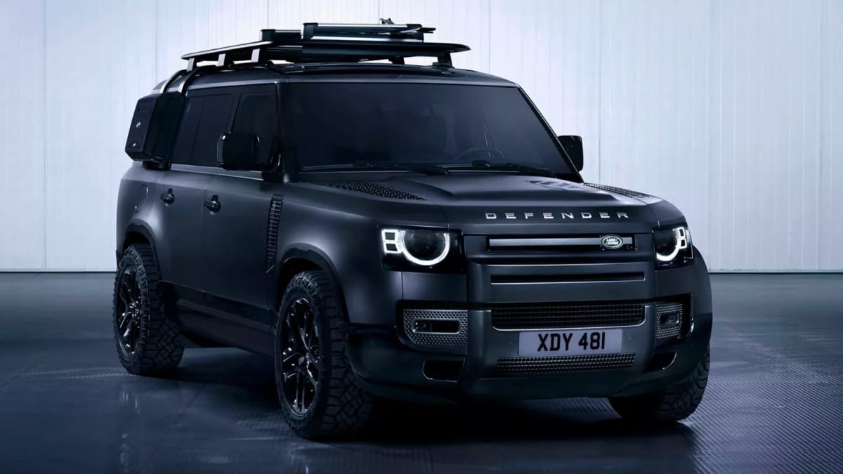 Bảo Dưỡng Định Kỳ Xe Land Rover Defender 130 tại 40.000 Km