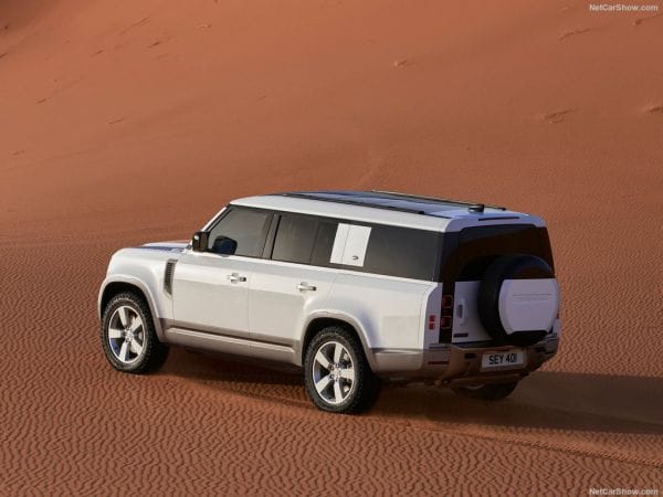 Bảo Dưỡng Định Kỳ Xe Land Rover Defender 130 Tại 80.000 Km