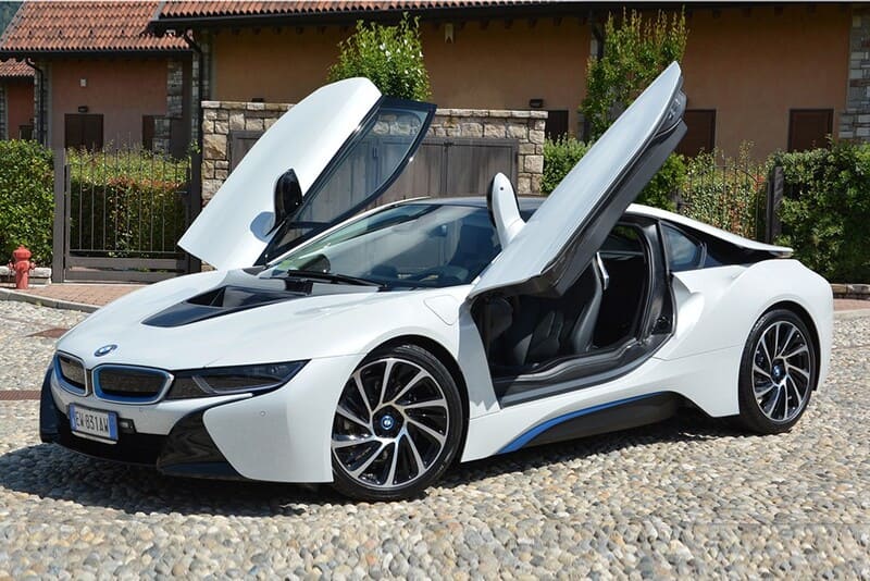 Bảo Dưỡng Định Kỳ Xe BMW i8 Cấp 10.000 Kilomet