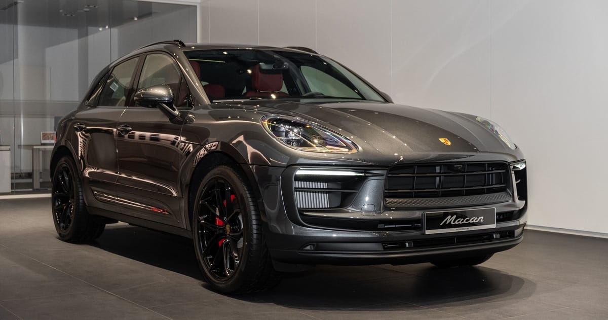 Bảo Dưỡng Định Kỳ Xe Porsche Macan Cấp 10.000 Kilomet