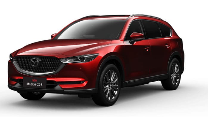 Bảo Dưỡng Định Kỳ Xe Mazda CX-8 Cấp 20.000 Kilomet